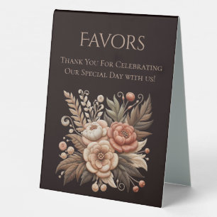 Gastgeschenk Hochzeit Blume von Drittländern Tischaufsteller