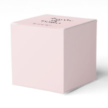 Gastgeschenk Hochzeit Blush Pink Elegance