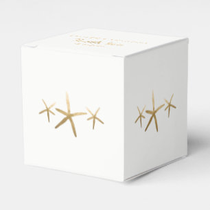 Gastgeschenk Hochzeit Box, Customizing, Beach Star Geschenkschachtel
