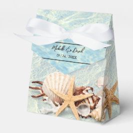 Gastgeschenk Hochzeit Box Tropical Ocean Beach Sea Geschenkschachtel