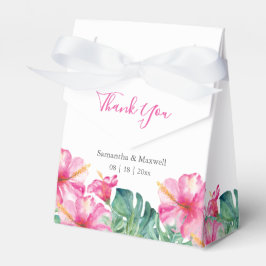 Gastgeschenk Hochzeit Boxen Wasserfarbe Florals Pa Geschenkschachtel