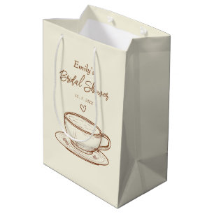 Gastgeschenk Hochzeit   Brautparty-Geschenktasche Mittlere Geschenktüte