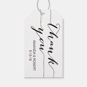 Gastgeschenk Hochzeit Dankeschön hängen Anhänger
