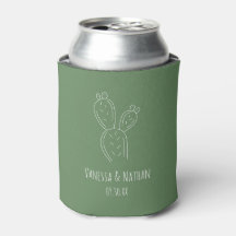 Gastgeschenk Hochzeit der grünen Kaktus
