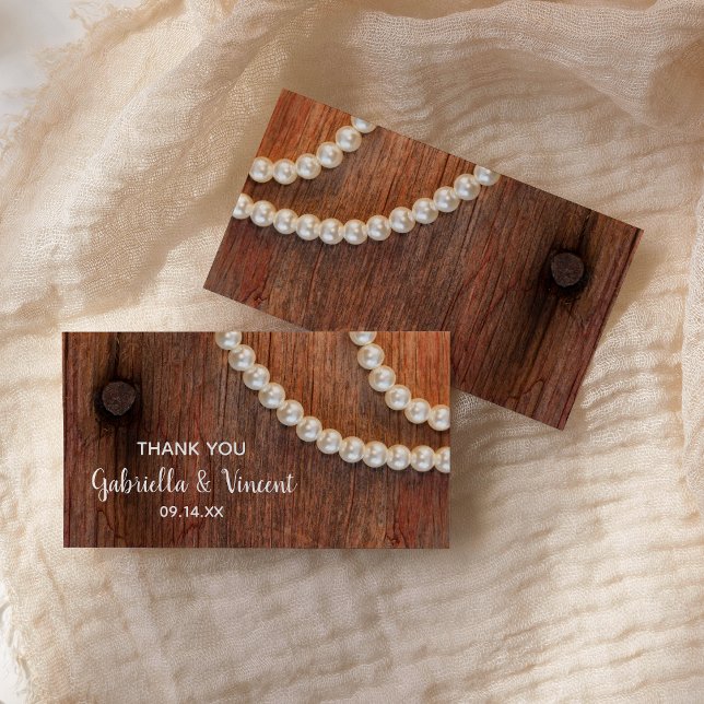 Gastgeschenk Hochzeit der Rustikalen Perlen (Von Creator hochgeladen)