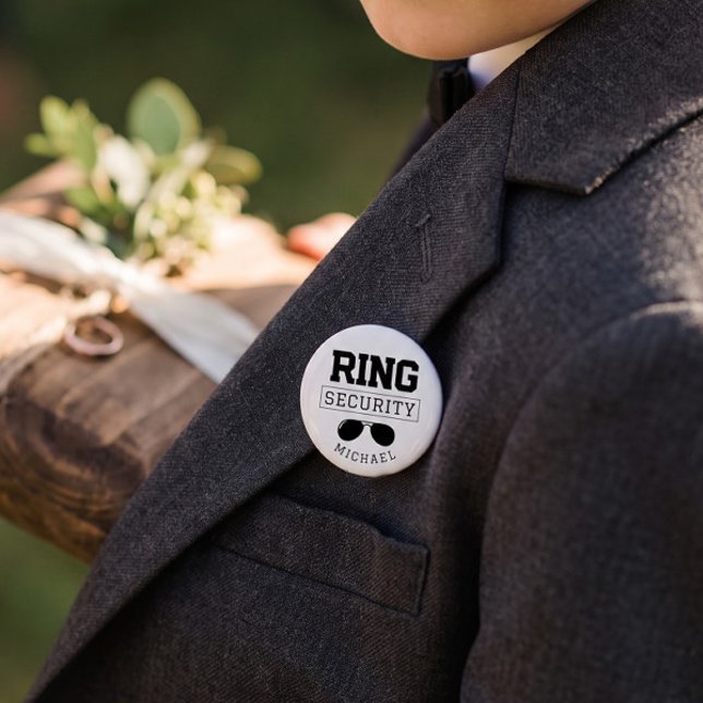 Gastgeschenk Hochzeit der Sonnenring-Sicherheit Button (Von Creator hochgeladen)