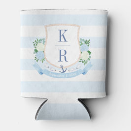Gastgeschenk Hochzeit des handgemalten Wappen an d Dosenkühler