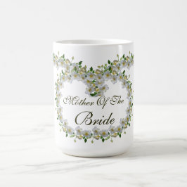 Gastgeschenk Hochzeit Elegante Rose Mutter der Bra Kaffeetasse