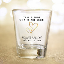 Gastgeschenk Hochzeit erschießt, die wir den Knote