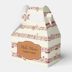 Gastgeschenk Hochzeit erstellen Geschenkschachtel