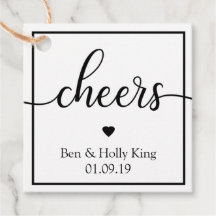 Gastgeschenk Hochzeit für alkoholische Getränke