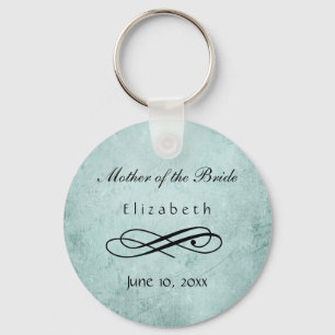 Gastgeschenk Hochzeit für personalisierte Elegante Schlüsselanhänger