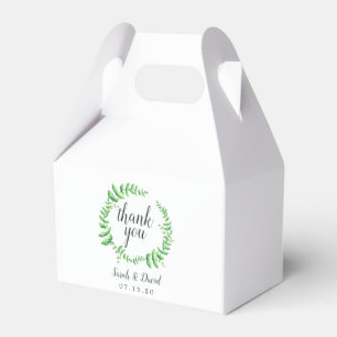 Gastgeschenk Hochzeit für Wasserfarben Geschenkschachtel
