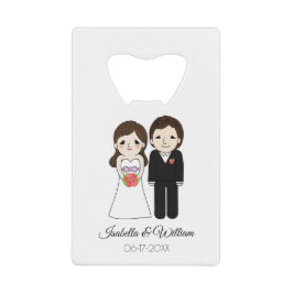 Gastgeschenk Hochzeit Geldbeutel Flaschenöffner