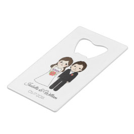 Gastgeschenk Hochzeit Geldbeutel Flaschenöffner