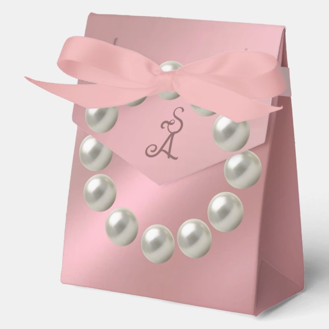 Gastgeschenk Hochzeit Geschenkschachtel (Vorderseite)
