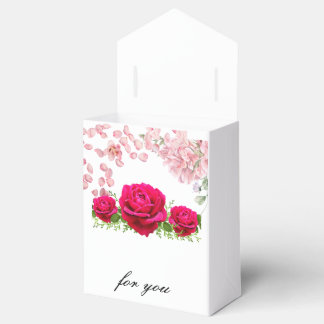 Gastgeschenk Hochzeit Geschenkschachtel