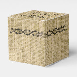 Gastgeschenk Hochzeit Geschenkschachtel