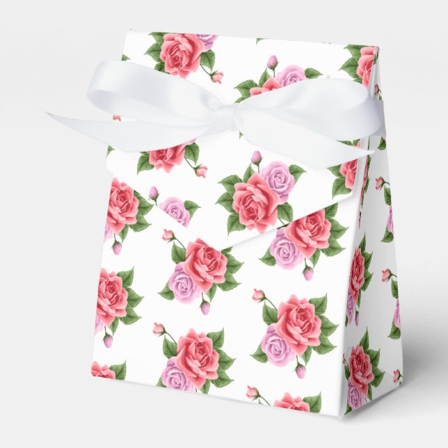 Gastgeschenk Hochzeit Geschenkschachtel (Vorderseite)