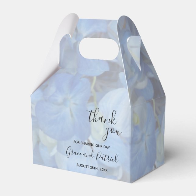 Gastgeschenk Hochzeit Geschenkschachtel (Vorderseite)