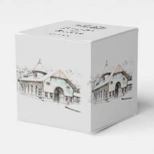 Gastgeschenk Hochzeit Geschenkschachtel