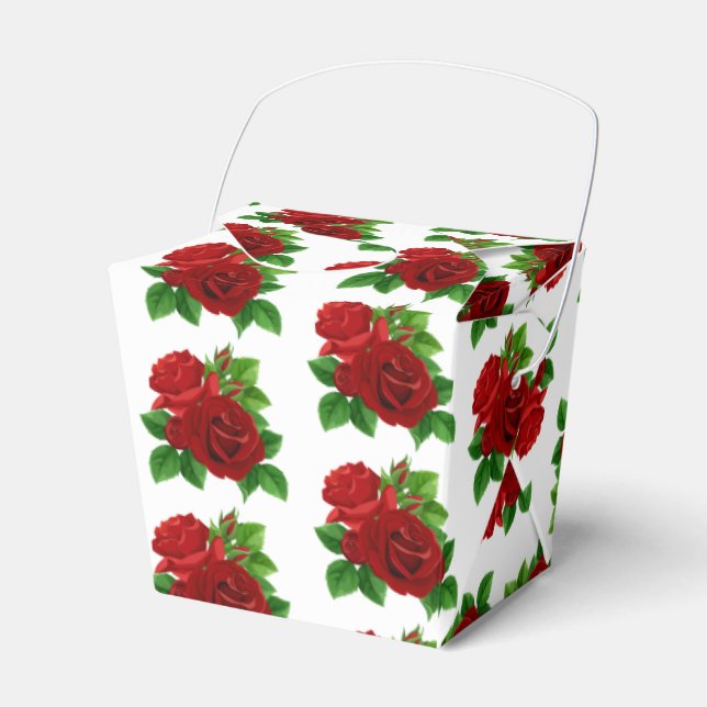 Gastgeschenk Hochzeit Geschenkschachtel (Vorderseite)