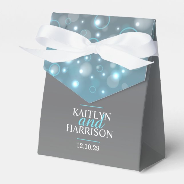 Gastgeschenk Hochzeit Geschenkschachtel (Vorderseite)