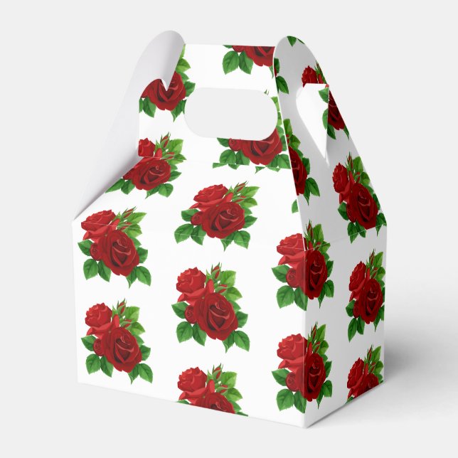 Gastgeschenk Hochzeit Geschenkschachtel (Vorderseite)