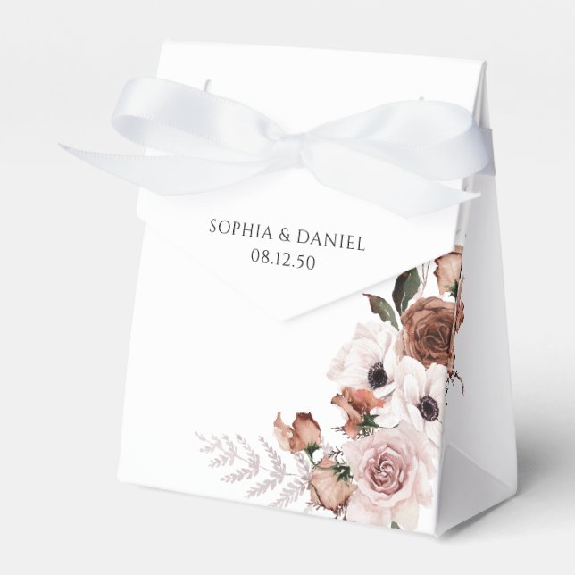 Gastgeschenk Hochzeit Geschenkschachtel (Vorderseite)