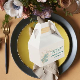 Gastgeschenk Hochzeit Geschenkschachtel