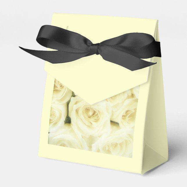 Gastgeschenk Hochzeit Geschenkschachtel (Vorderseite)