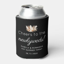 Gastgeschenk Hochzeit jubelt auf die Neugeborenen
