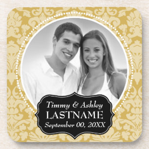 Gastgeschenk Hochzeit - Jubiläumsgedanken Getränkeuntersetzer