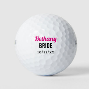 Gastgeschenk Hochzeit Junggeselinnen-Abschied Golfball