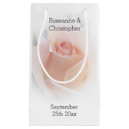 Gastgeschenk Hochzeit Kleine Geschenktasche Pfirsi Geschenktüte