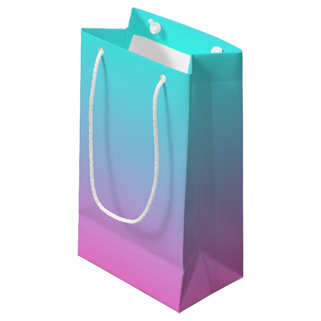 Gastgeschenk Hochzeit Kleine Geschenktüte (Vorderseite Schrägansicht)