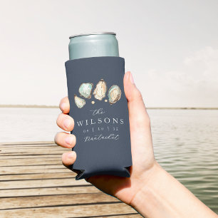 Gastgeschenk Hochzeit Küstengewässer Oyster Selters Dosenkühler