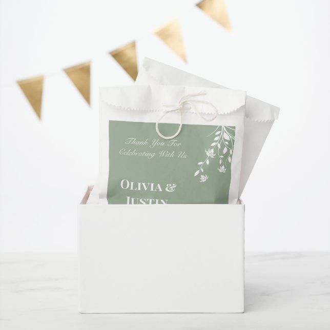 Gastgeschenk Hochzeit Leckerei Geschenktütchen (Party)