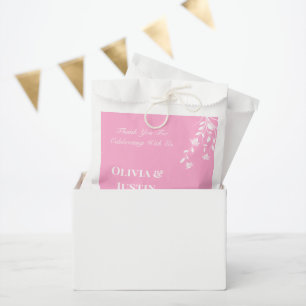 Gastgeschenk Hochzeit Leckerei Geschenktütchen