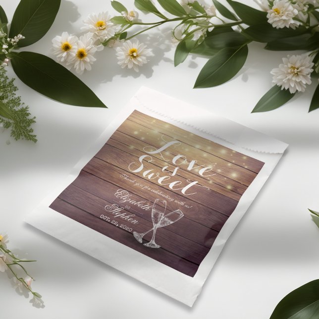 Gastgeschenk Hochzeit Leckereien Bags Champagner B Geschenktütchen (Von Creator hochgeladen)