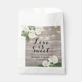 Gastgeschenk Hochzeit Leckereien Beutel Blume Leuc Geschenktütchen