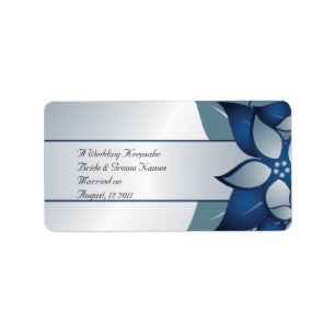 Gastgeschenk Hochzeit Lip Balm Adressaufkleber