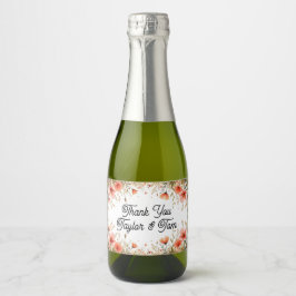 Gastgeschenk Hochzeit-Mini-Flaschen-Etiketten