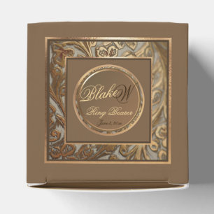 Gastgeschenk Hochzeit mit individuell anpassbaren Geschenkschachtel
