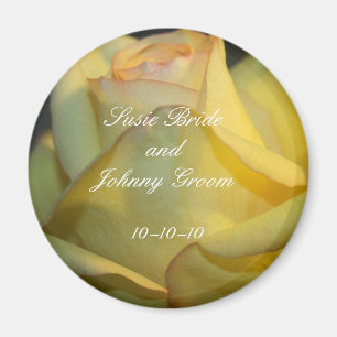 Gastgeschenk Hochzeit Personalisierte Magnete Magnet