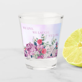 Gastgeschenk Hochzeit Schnapsglas