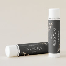Gastgeschenk Hochzeit Schwarz