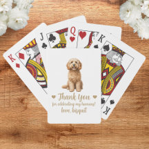 Gastgeschenk Hochzeit spielen von Hunden