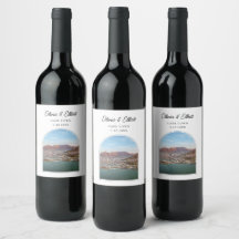 Gastgeschenk Hochzeit Tafelberg Personalisiert