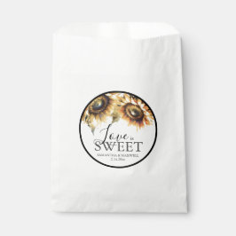 Gastgeschenk Hochzeit Taschen Wasserfarben Sonnenb Geschenktütchen